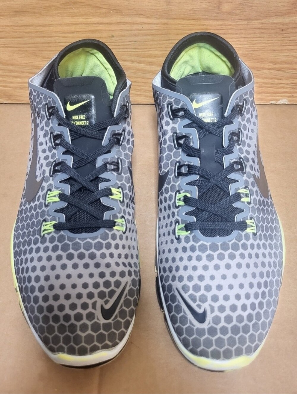 Nike Free TR Connect 2 Grey/Black Women Size 11 - Picture 5 of 13